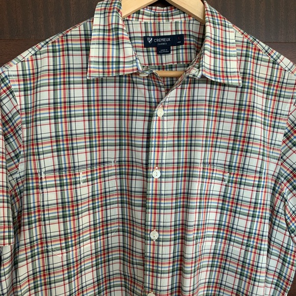 Cremieux Button Down - Picture 1 of 4